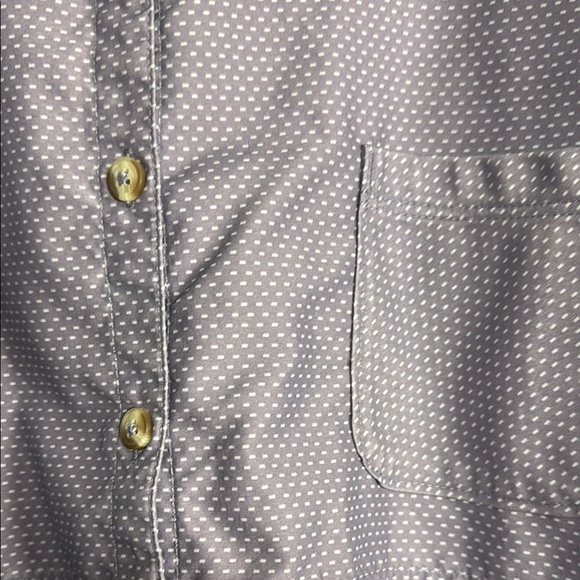 The North Face STEVIE Shirt Medium Button Down Purple Long Sleeve L - Picture 3 of 6